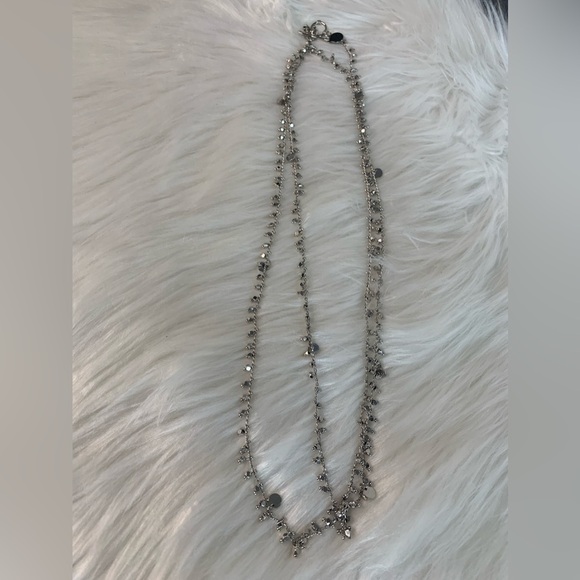 Kinsley Armelle Silver Necklace - Picture 4 of 8